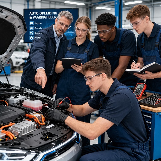 Elektrisch & Duurzaam Onderhoud