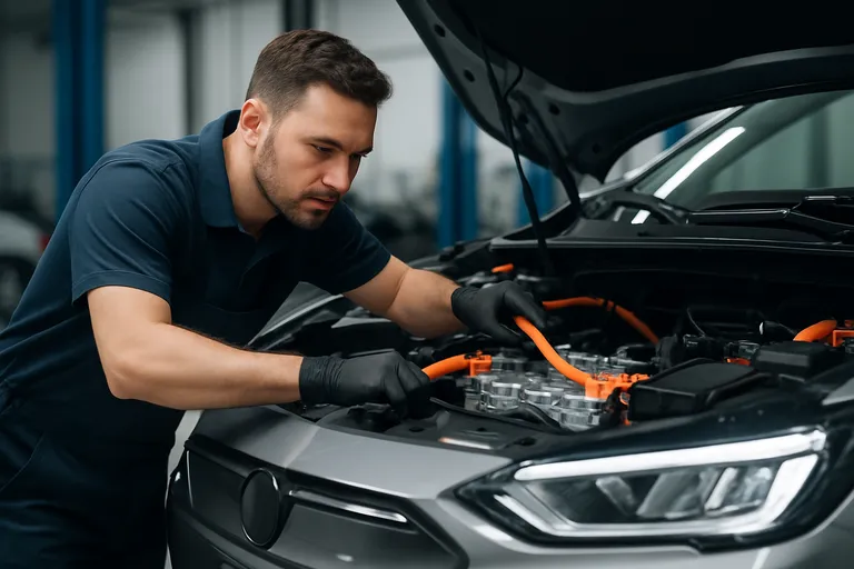 De rol van de monteur in de moderne autobranche