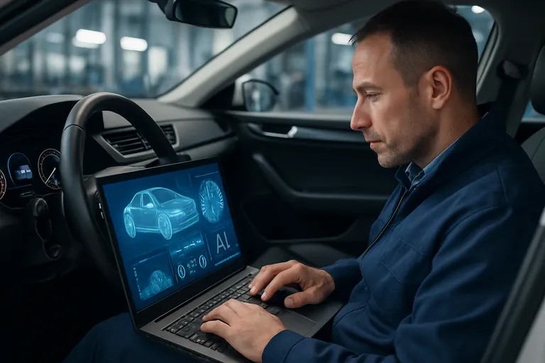 De rol van kunstmatige intelligentie in de automotive