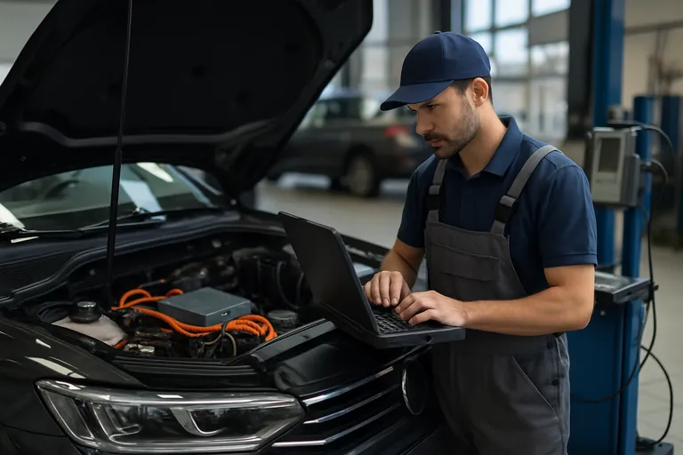 De toekomst van de monteur: vaardigheden en innovaties in de autobranche