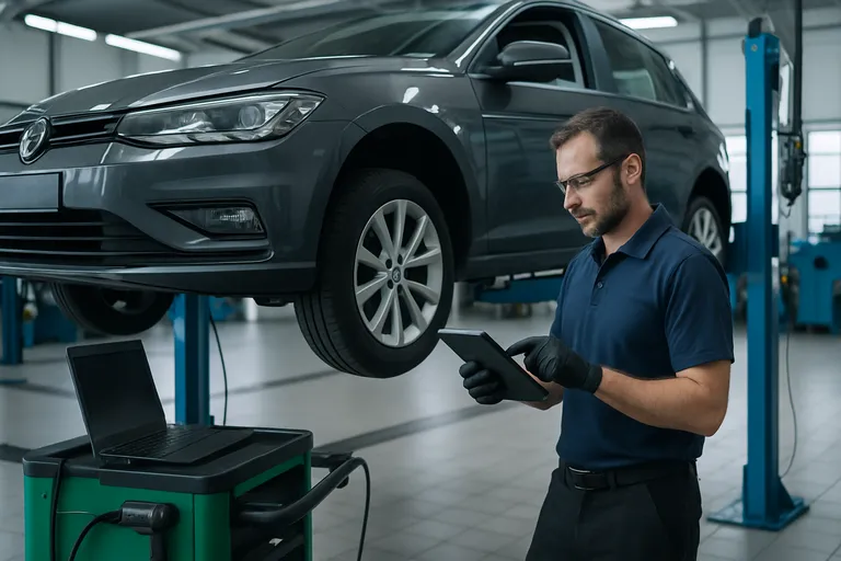 De toekomst van duurzame werkplaatsen: trends en innovaties in de automotive sector