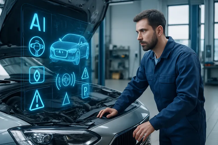 De toekomst van mobiliteit: technologie en vakmanschap in de automotive sector