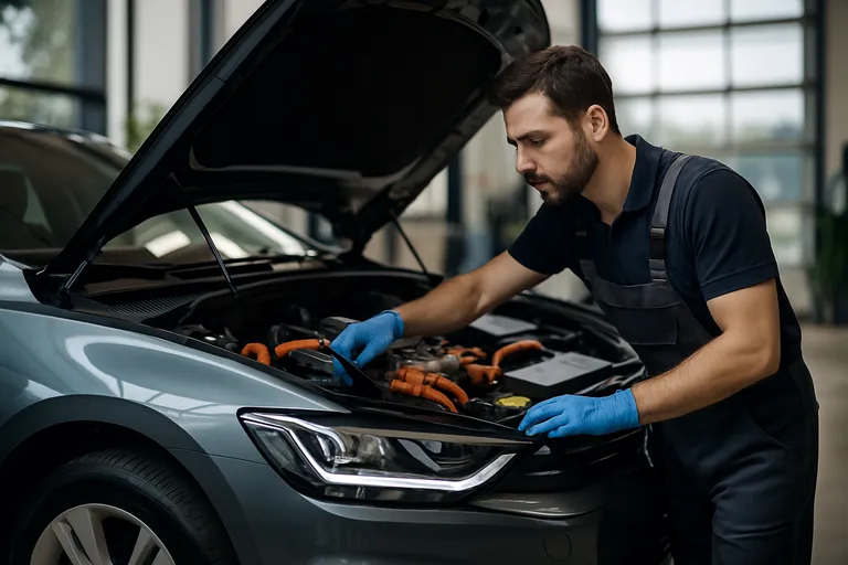Elektrische voertuigen en duurzaam onderhoud