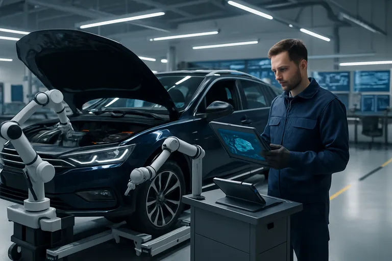 Innovaties in de werkplaats van de toekomst