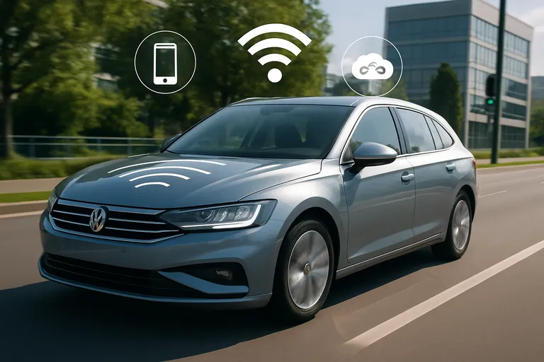 Wat zijn connected cars?