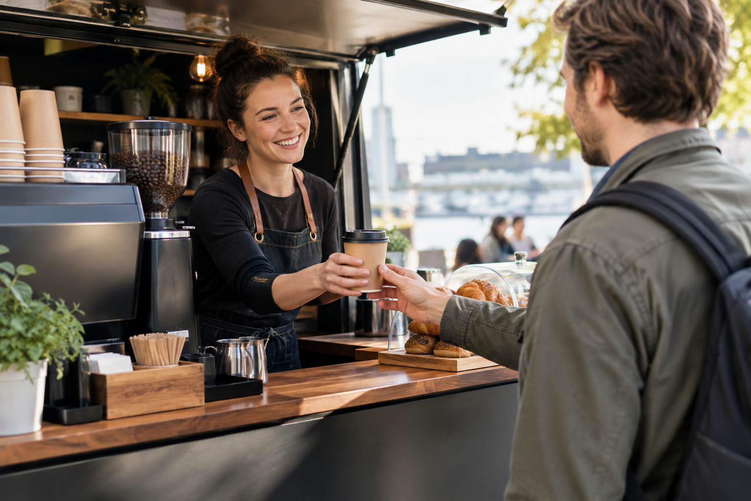 Mobile Kaffeebar starten: 7 Entscheidungen vor dem ersten Espresso